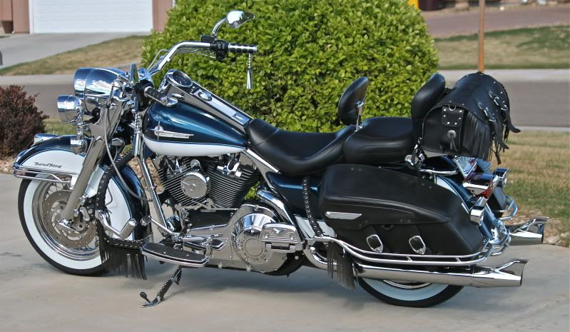 road king with fishtails